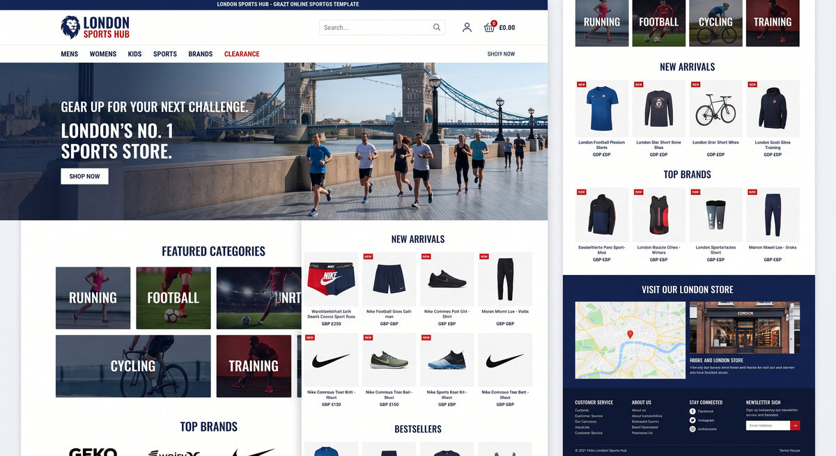 Complete Online Shop