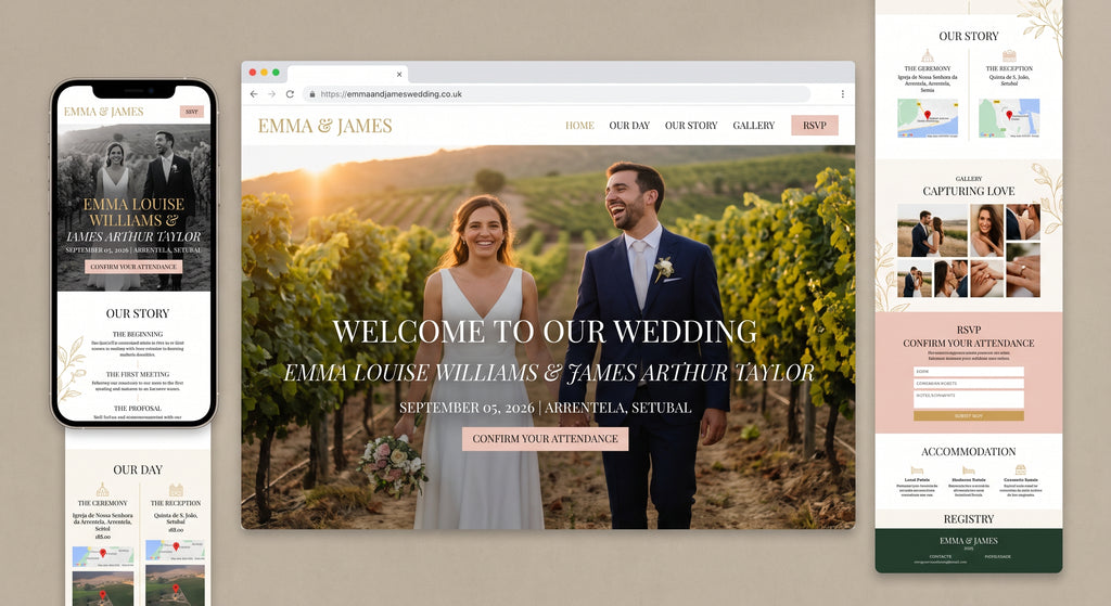 Wedding Website