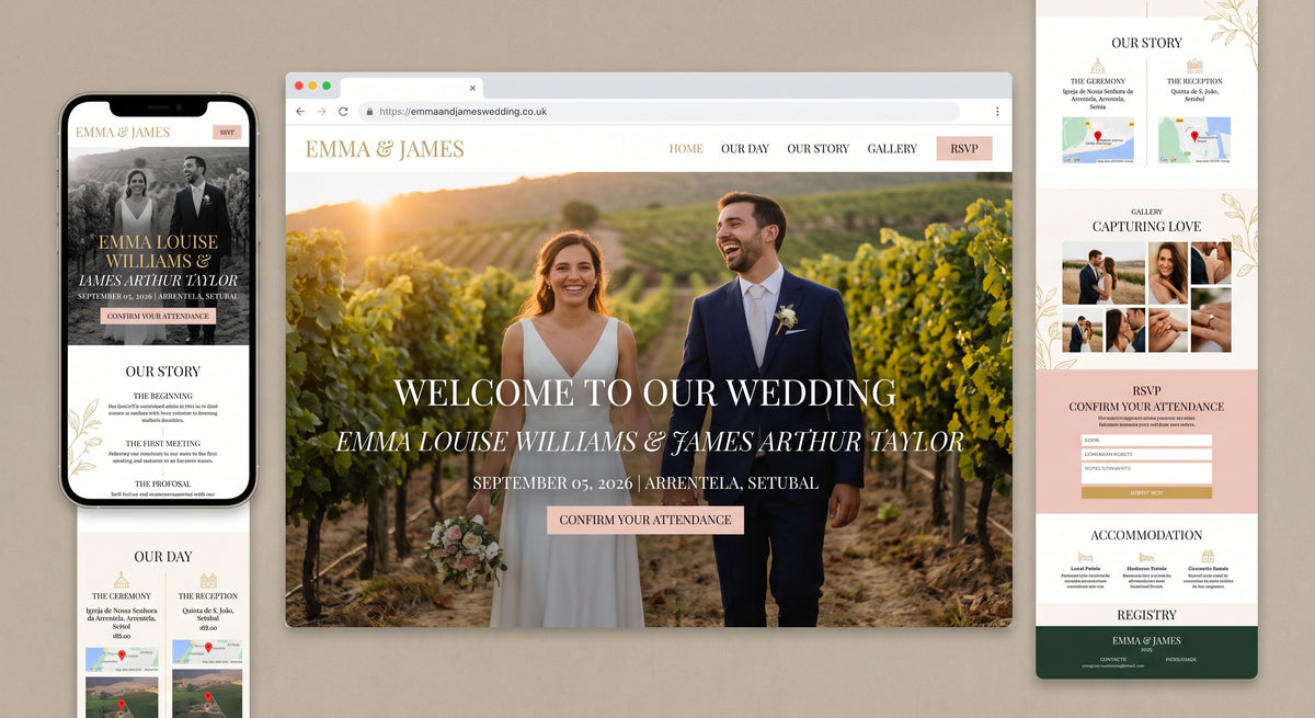 Wedding Website