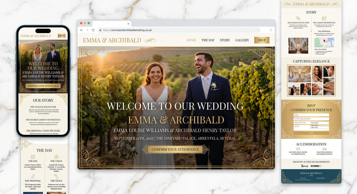 Wedding Website