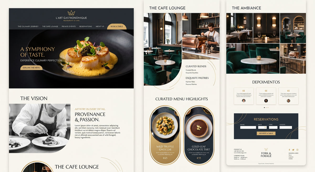 Small Business Website