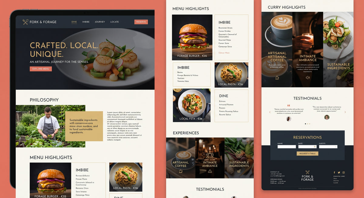 Small Business Website