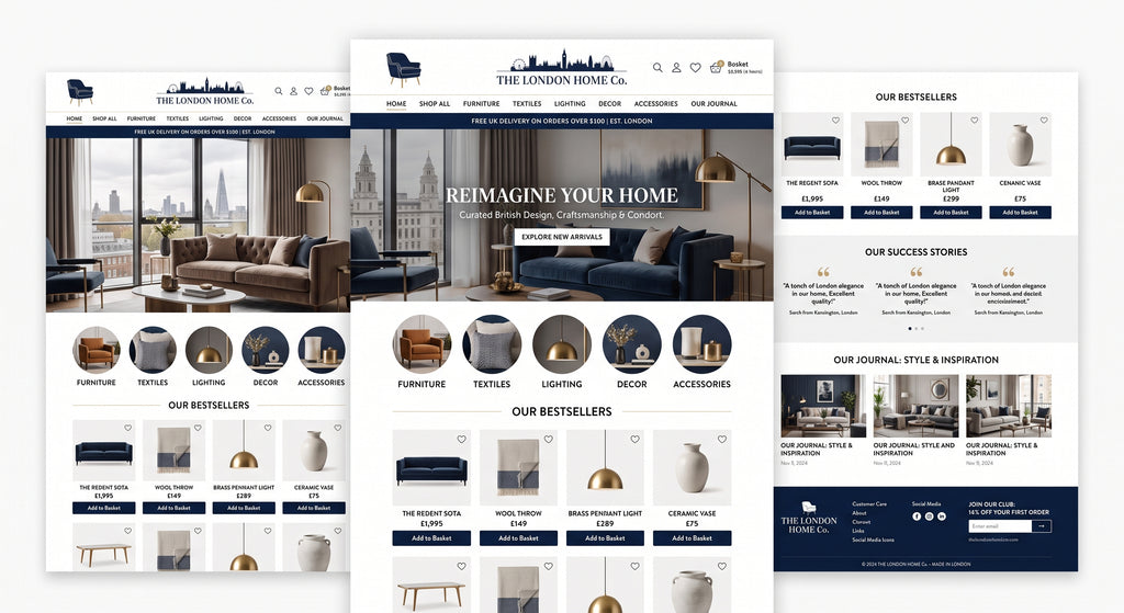 Complete Online Shop