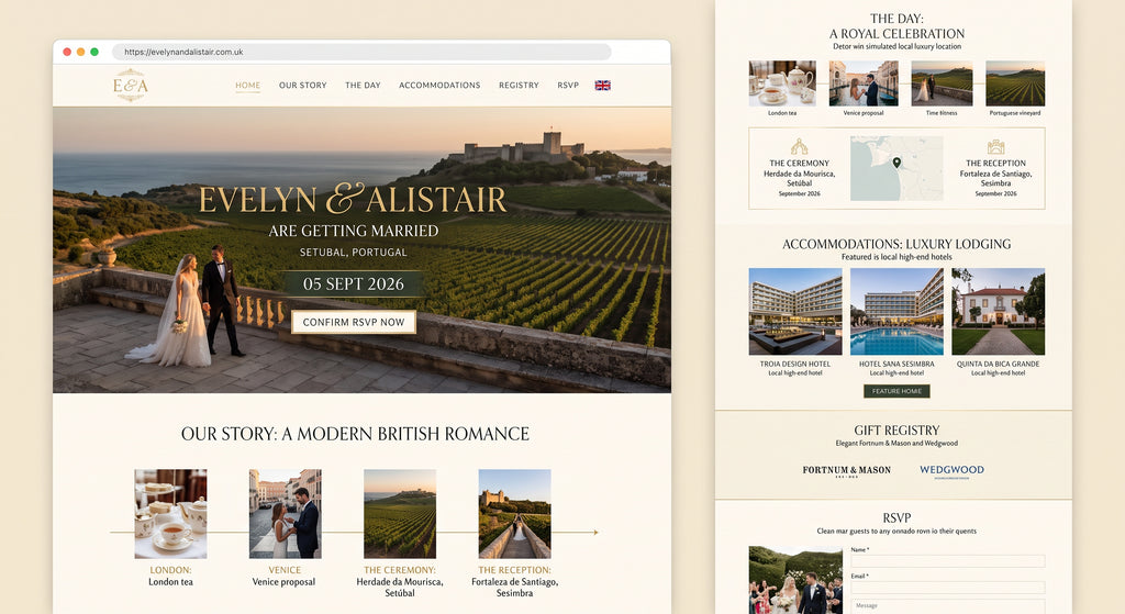 Wedding Website