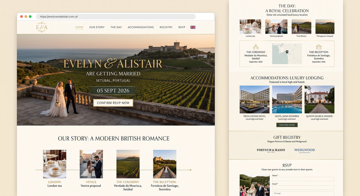 Wedding Website