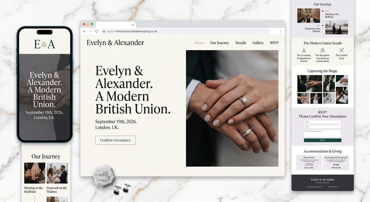 Wedding Website